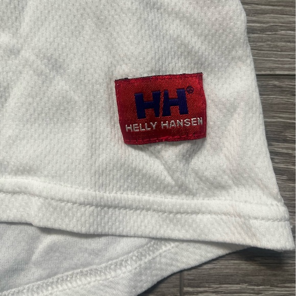 Helly Hansen White Long Sleeve Thermal Outdoor Active Performance Shirt Size S - Picture 2 of 8